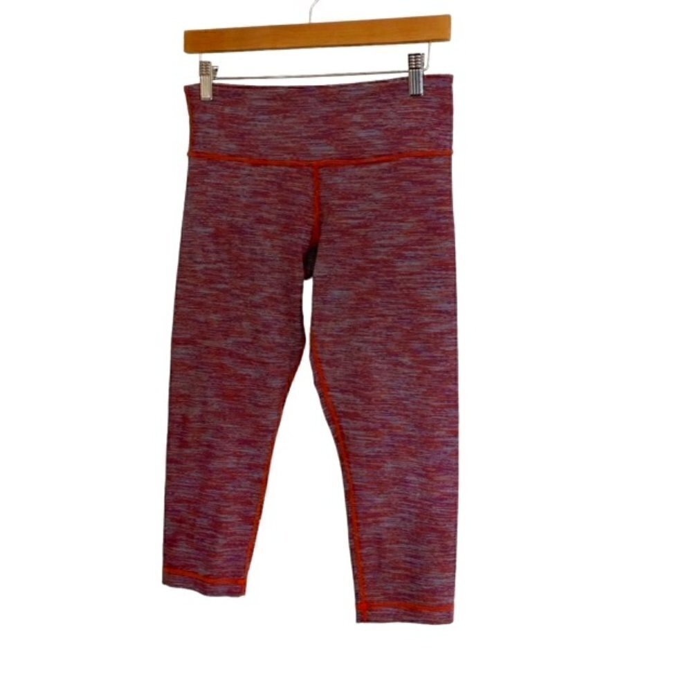 Lululemon Wunder Under Wee Are From Space Leggings 8